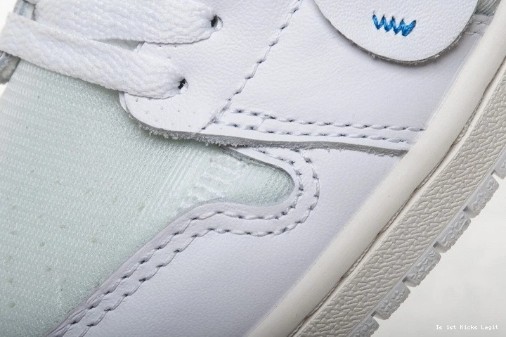  Jordan Air 1 retro NIKE OWT White AQ0818-100 high 1129